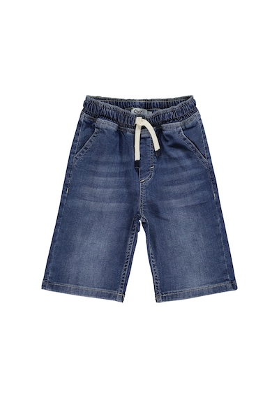 Civil Boys Bağcıklı Basic 6-9 Yaş Kapri - Mavi Açık Mavi