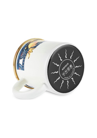 Karaca Amalfi Emaye Kupa 350 ml