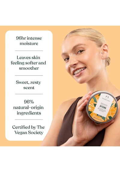 Satsuma Vücut Yağı - Normal Ciltler İçin Besleyici Ve Nemlendirici Cilt Bakımı - Vegan - 7oz