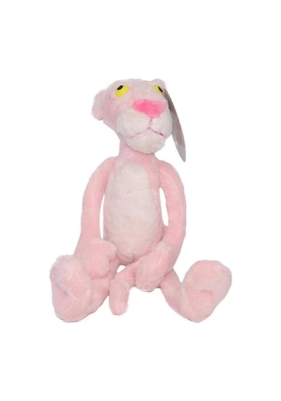 Mey İthalat 3100 Peluş Pembe Panter 32 Cm