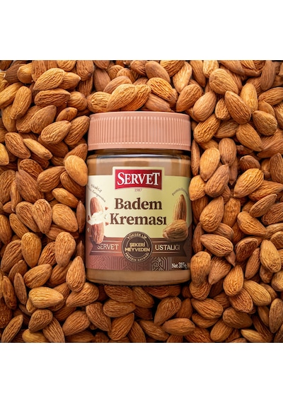 Servet Badem Kreması 315g