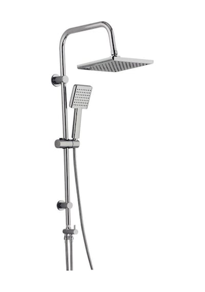 Tema Rain Plus Tetra Sürgülü Duş Seti 53236 Diğer