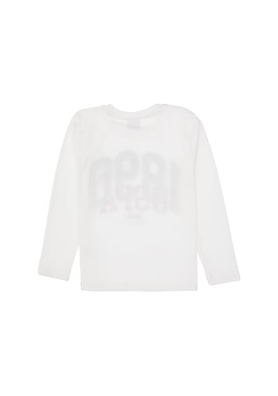 U.S. Polo Assn. Erkek Çocuk Beyaz Pijama Takımı 50318565-VR013