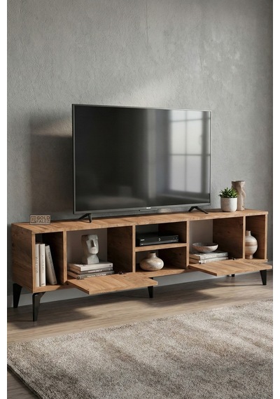 Çok Renkli Tv Sehpası 160x35 Cm