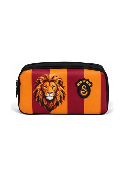 Galatasaray Kalem Çantası Dijital Aslan Baskı renkli