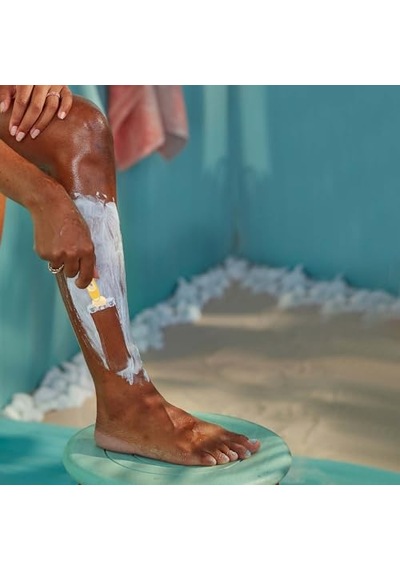 Gillette Venus 3 Tek Kullanımlık Tıraş Makinesi, Kadın, 3 Ejderha Meyvesi Kokulu Tıraş Makinesi