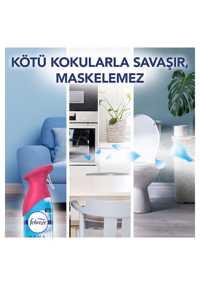 Febreze Hava Ferahlatıcı Japon Kiraz Çiçekleri Sprey Oda Kokusu 300 ML