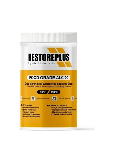 Restoreplus Food Gade Alc-00 Gıda Makineleri Otomatik Yağlama Gesi 1 KG