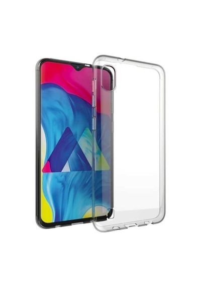 Samsung Galaxy Uyumlu A10 Kilif Zore Süper Silikon 410248361
