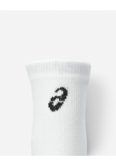 Asics 6 Pack Quarter Sock Beyaz Koşu Çorabı 3033c303-100