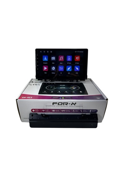 Kia Rio 2016-2022 Forx 4-64 Profesyonel Oem Multimedia
