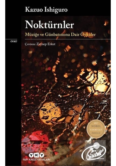 Noktürnler - Kazuo Ishiguro