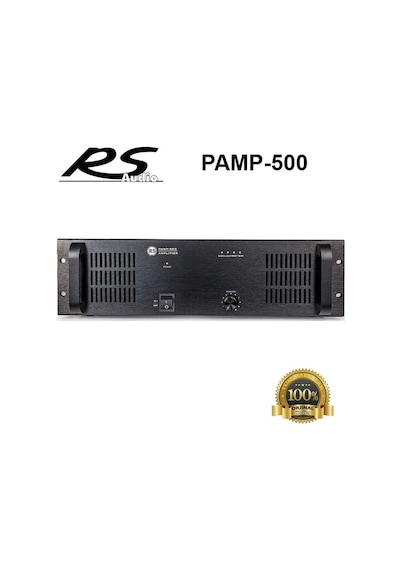 Rs Audio Pamp 500 100Volt Power Anfi