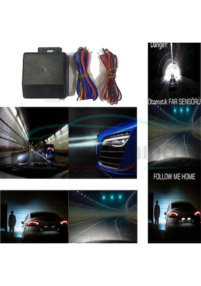 Otomatik Far Sensörü Modulü - Follow Me Home Sensör Modulü
