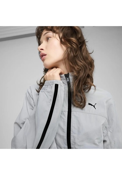 Puma Dare To Zip-off Jacket Gri Kadın Ceket