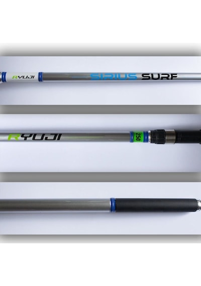 Ryuji Sirius 420 Cm 250g Atarlı 3 Parça Surf Kamış