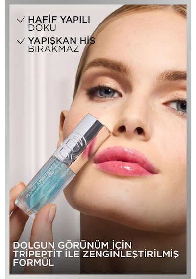 Plump Ambition Hyaluron Lip Oil Ph Dudak Parlatıcısı - 113 Icy Blue 3600524247096-11071 113