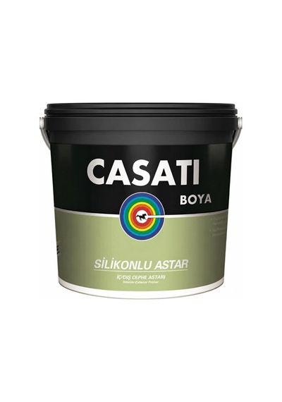 Casati Silikonlu İç Dış Astar 3.5 Kg Beyaz