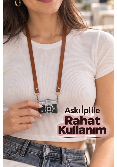 Mimtec Blm-110 Mini Retro Dijital Kamera - Flaşlı Katlanabilir Ekran 1080p Hd Video Selfie Vlog Kamerası Siyah