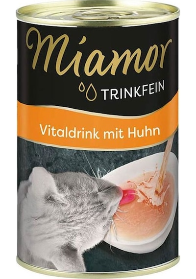Miamor VD Tavuklu Konserve Kedi Çorbası 135 ML