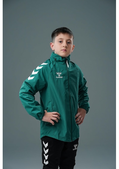 Hummel Line Yağmurluk Yeşil Çocuk