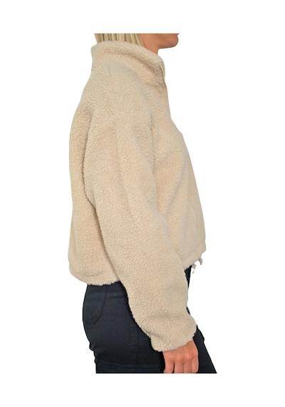 Only Kadın Bej Teddy Ceket - 15294363 001