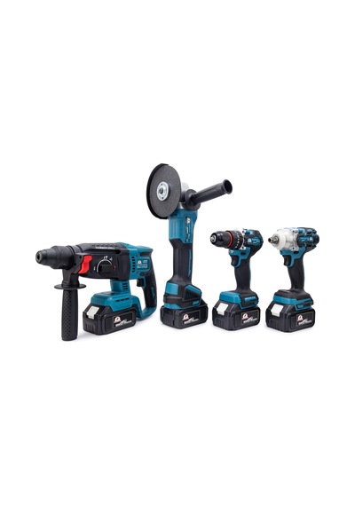 Chelıkbeı 4'lü Set Cb0056 Mk350 10mm Ç.mandren+s.sıkma+ş.spral+ş.hilti