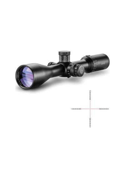 Hawke Vantage 30mm We Ffp 4-16x50 Ir Sf 1.2 Mil Dot Mrad Dürbün 14300 Siyah