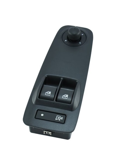 FIAT Ducato Cam Açma Düğmesi Sol (Gri Soket) Komple