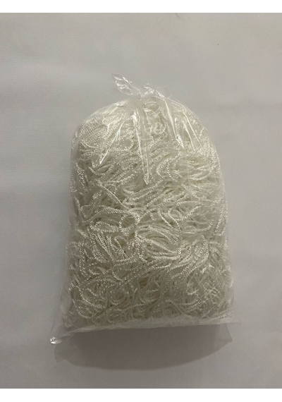 Güçlü File - 4 Metre Futbol Kale Filesi Ağı - 2.5mm - 1 Çift Çok Renkli