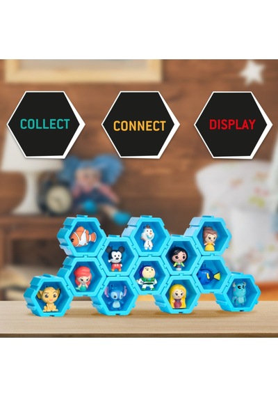 Wıb Disney Pixar Nano Pods Blind Bag Sürpriz Figür - 4 Adet