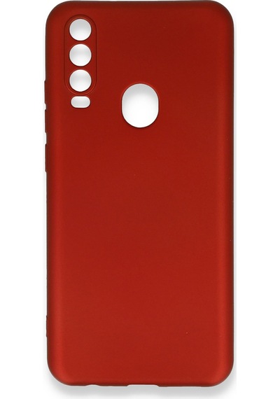 Nettech General Mobile Gm20 Pro Uyumlu Suide Arka Koruma Kılıf - Turuncu Turuncu