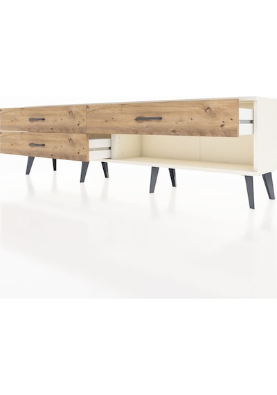 Arges Tv Ünitesi 3 Çekmeceli 176x30x51 Aytaşı-aytaşı/çam Aytası/atlas Çam Arges Tv Ünitesi 3 Çekmeceli 176x30x51 Aytaşı-aytaşı/çam Aytası/atlas Çam