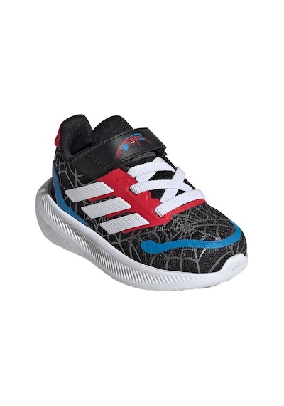 Adidas Bebek Spor Ayakkabı Runfalcon Spider-man El I Jr5661 Siyah