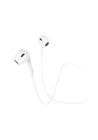Hoco M1 Max Apple iPhone Uyumlu Lightning Kulakiçi Mikrofonlu Kablolu Kulaklık- 5775 Belirtilmemiş