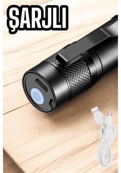 Işıldak El Feneri Kamp Lambası Mini Taşınabilir Acil Durum Lambası Fener Led Işık Diğer