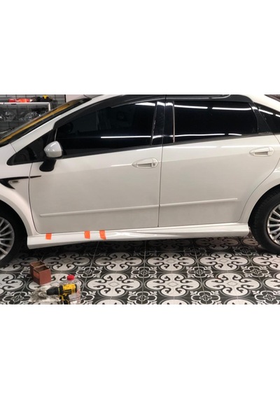 Fiat Linea Yan Marşpiyel Takımı Plastik  Boyasız
