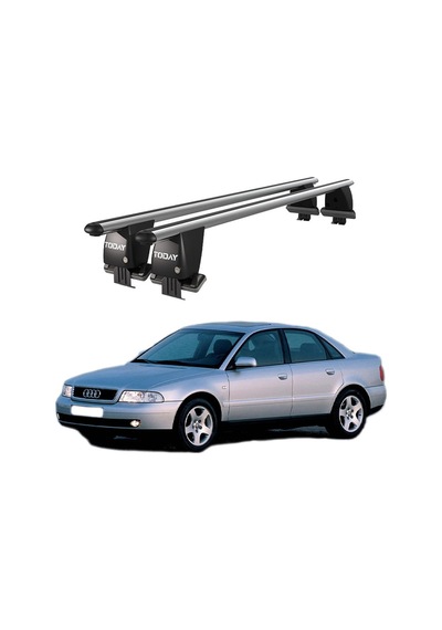 Audi A4 B6/8e/8h 2000-2004 Oluksuz Kilitli Ara Atkı Port Bagaj Tavan Barı