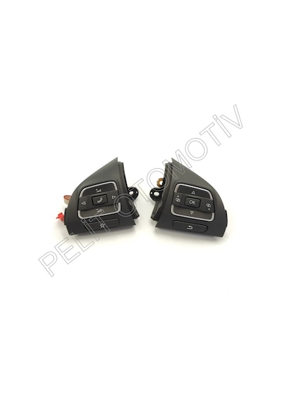 Jetta 2011-2014 Direksiyon Tuş Takımı 5k0998537b