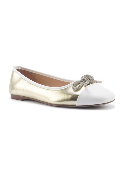 Nine West Hollya 5fx Altın Kadın Babet 000000000101928740 Altın