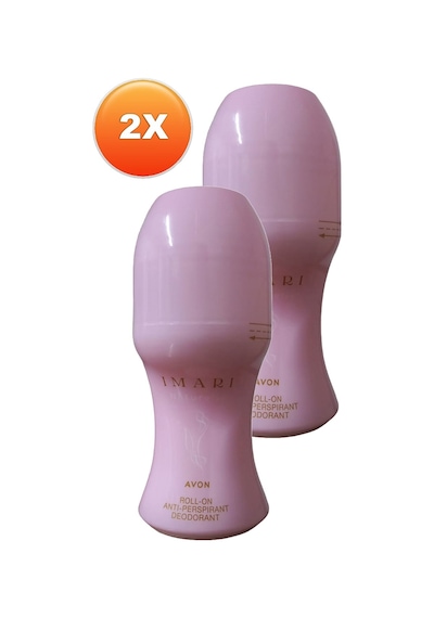 Avon Imari Naturelle Kadın Roll-On Deodorant 2 x 50 ML