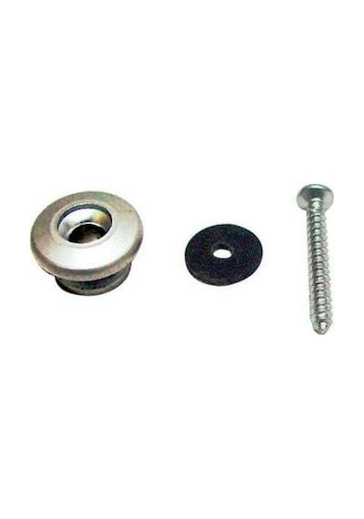Dr. Parts Sp3/Bk Straps Button Black Askı Pini