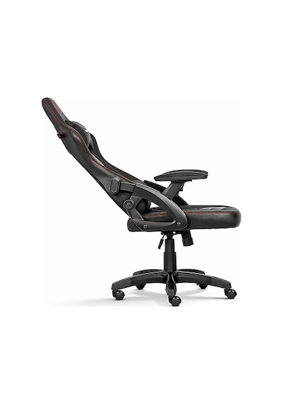 Rampage Nox Bel Ve Boyun Destekli Carbon Deri Kl-r43 Oyuncu Koltuğu Siyah-kırmızı Diğer