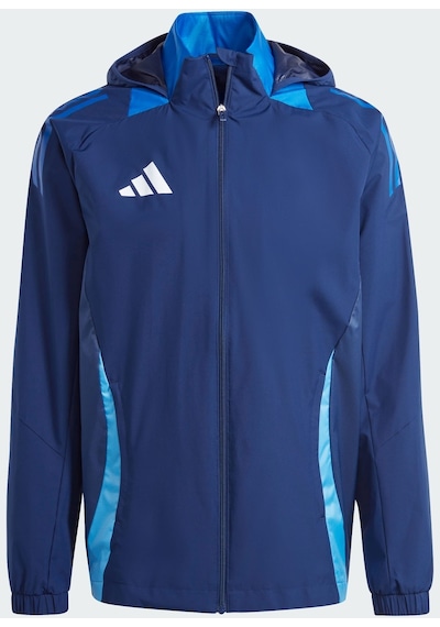 Adidas Ir9520 Tıro24 C Awjkt Erkek Yağmurluk Mavi