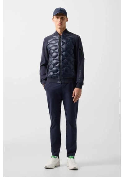Bogner Aarin Hybrid Lüks Performans Stil, Erkek Mont Lacivert