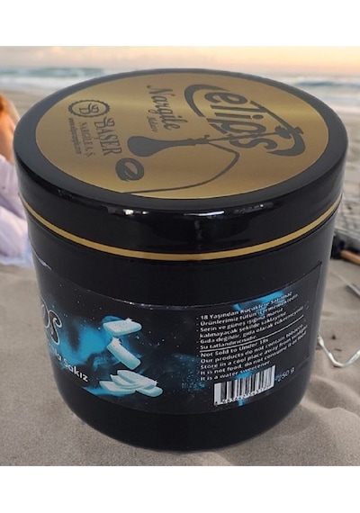 Damla Sakız Kokulu Nargilemelası Bitkisel 125g