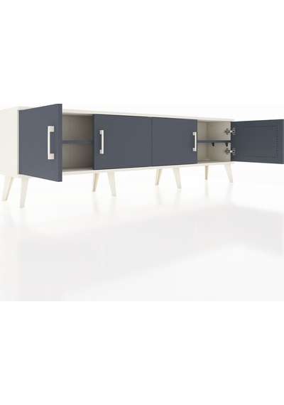 Arges Tv Ünitesi 2 Raflı 4 Kapaklı 176x30x51 Aytaşı-antrasit/antrasit Antrasıt/antrasıt Arges Tv Ünitesi 2 Raflı 4 Kapaklı 176x30x51 Aytaşı-antrasit/antrasit Antrasıt/antrasıt