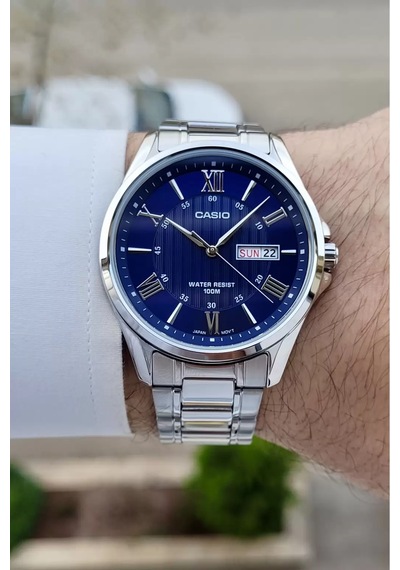 Casio Csıste224 Erkek Kol Saati Gümüş