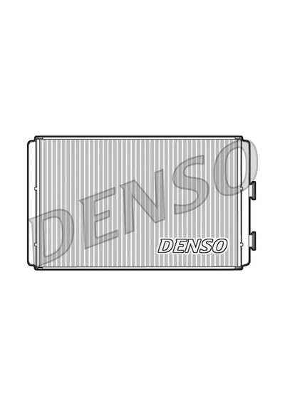 Kalorifer Radyatörü - Fiat Scudo, Ulysse - Denso-drr07003
