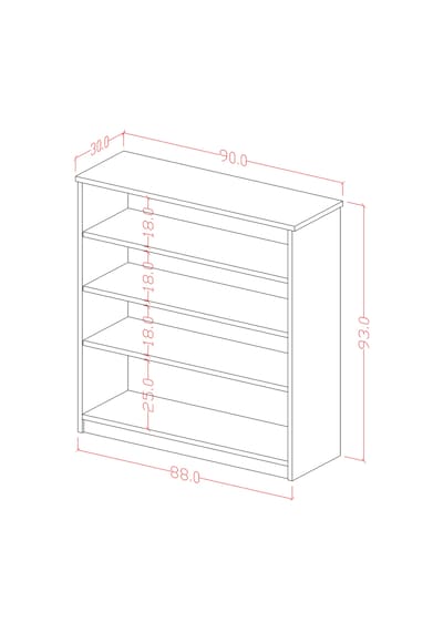 Asra Trend 4 Katlı Açık Raflı Ayakkabılık A-32 %100 MDF Modern Bot Uyumlu Düzenleyici Petra Asra Trend 4 Katlı Açık Raflı Ayakkabılık A-32 %100 MDF Modern Bot Uyumlu Düzenleyici Petra